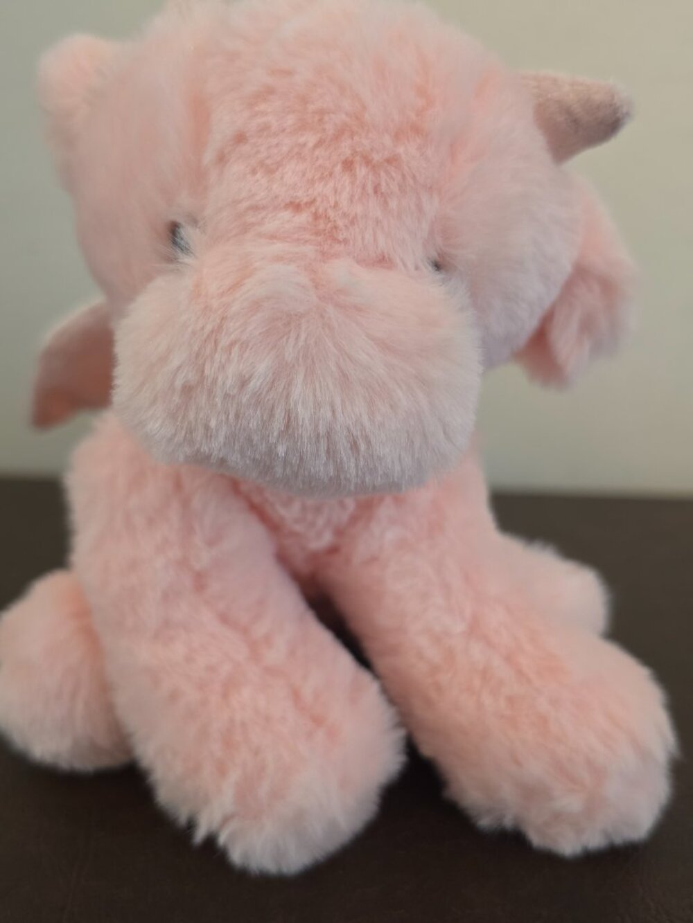 The Apricots Lamb Dragon Plush is a brand new, small-sized stuffed animal (NEW)